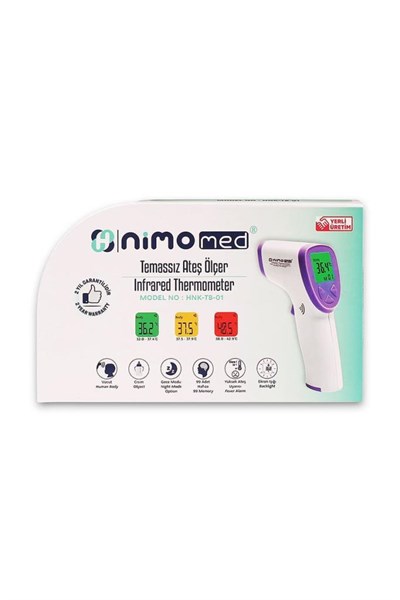 Nimomed HNK-TB-01 Temassız Kızılötesi Alından Ateş Ölçer