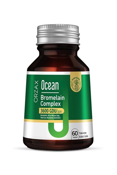 Ocean Bromelain Complex 60 Tablet