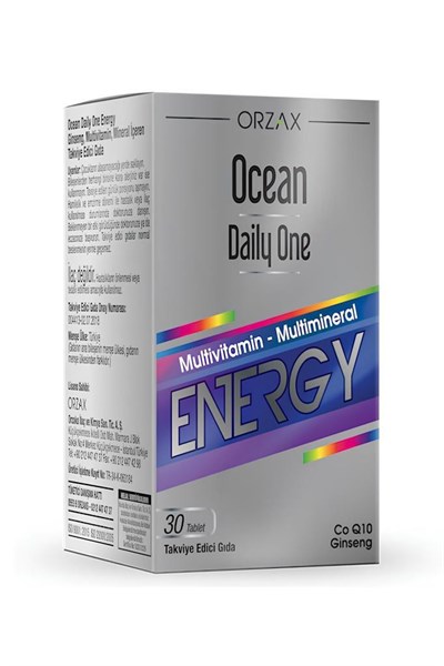 Ocean Daily One Energy 30 Tablet