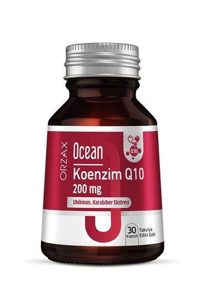 Ocean Koenzim Q10 200 mg 30 Kapsül