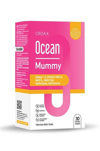 Ocean Mummy 30 Kapsül