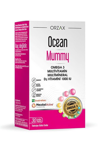 Ocean Mummy 30 Kapsül