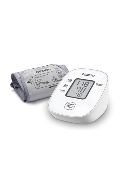 Dijital Tansiyon Aleti Omron M2 Basic HEM-7121J-E Omron M2 Basic HEM-7121J-E Intellisense Koldan Dijital Tansiyon AletiOmron