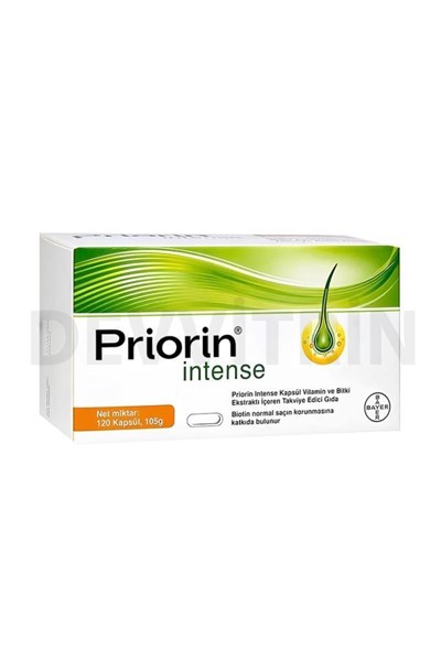 Priorin Intense 120 Kapsül Saç Besleyici Takviye Priorin İntense 120 KapsülPriorin