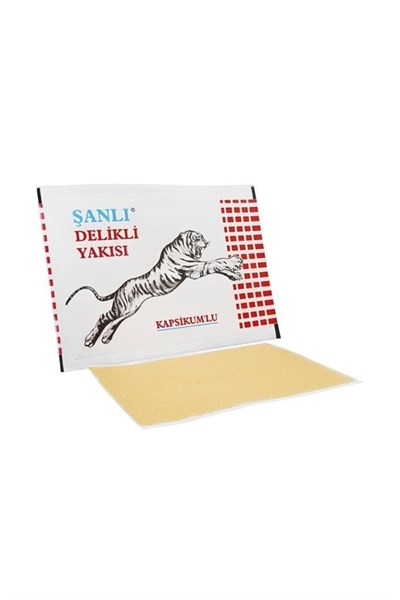 Şanlı Delikli Yakı 1 Adet (12x18 cm) Isı Etkili Şanlı Delikli YakıŞanlı