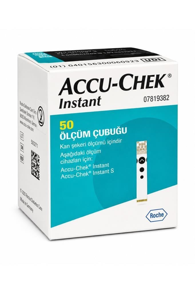 Accu-Chek Instant 50li 1 Paket Şeker Ölçüm ÇubuğuAccu-Chek