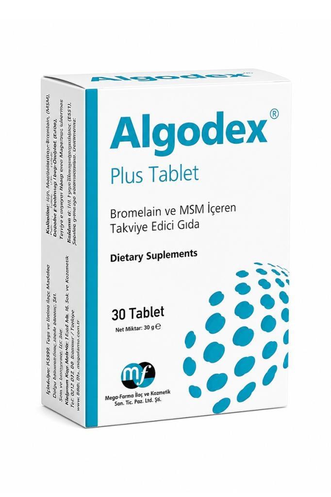 Algodex Plus 30 Tablet | Takviye Edici Algodex Plus 30 TabletAlgodex