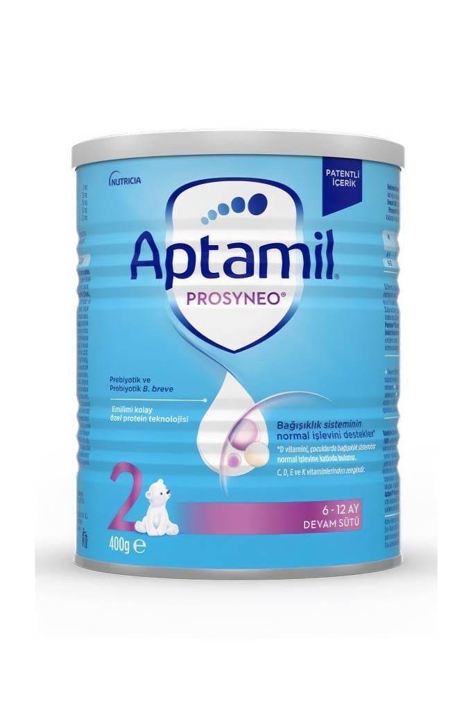 Aptamil Prosyneo 2 Bebek Devam Sütü 400 GrAptamil Prosyneo 2 Devam Sütü 400 grAptamil