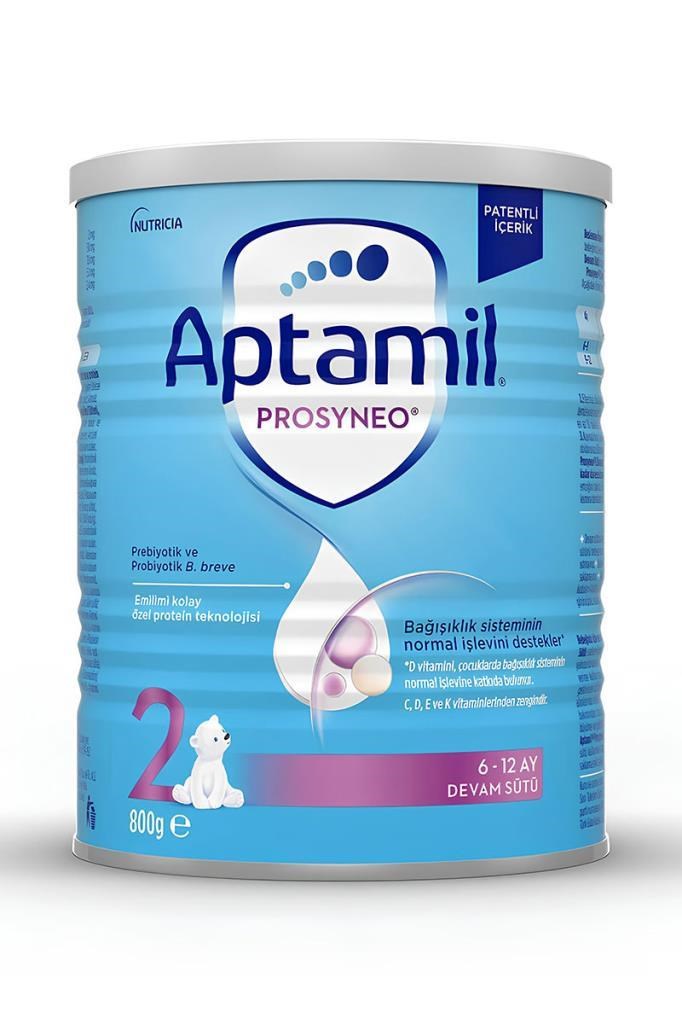 Aptamil Prosyneo 2 Devam Sütü 800 grAptamil Prosyneo 2 Devam Sütü 800 grAptamil