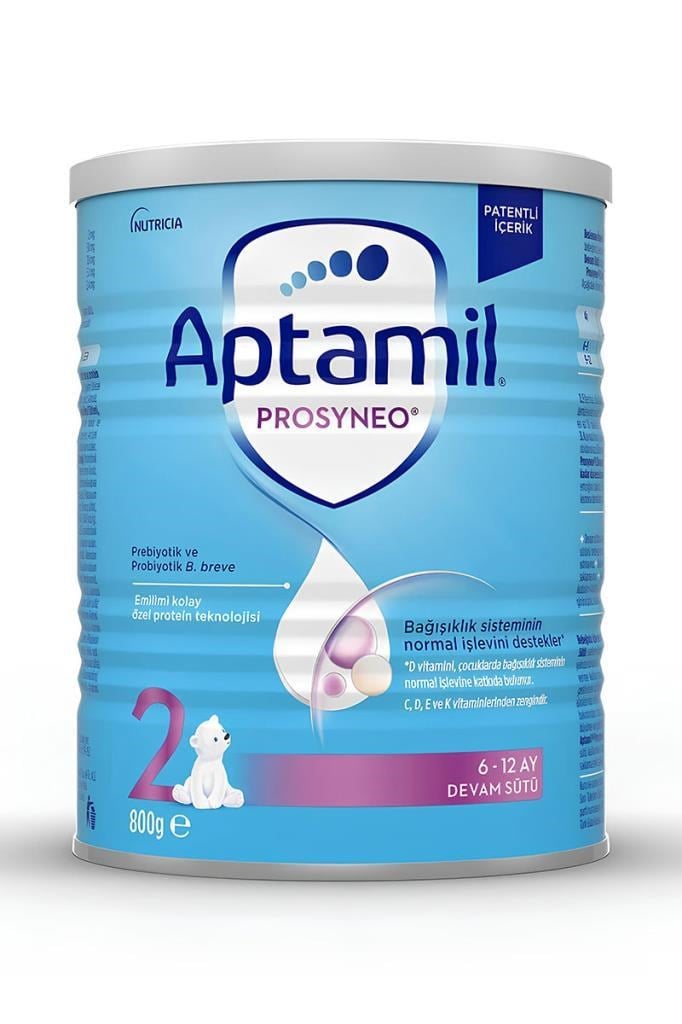 Aptamil Prosyneo 2 Devam Sütü 800 grAptamil Prosyneo 2 Devam Sütü 800 grAptamil