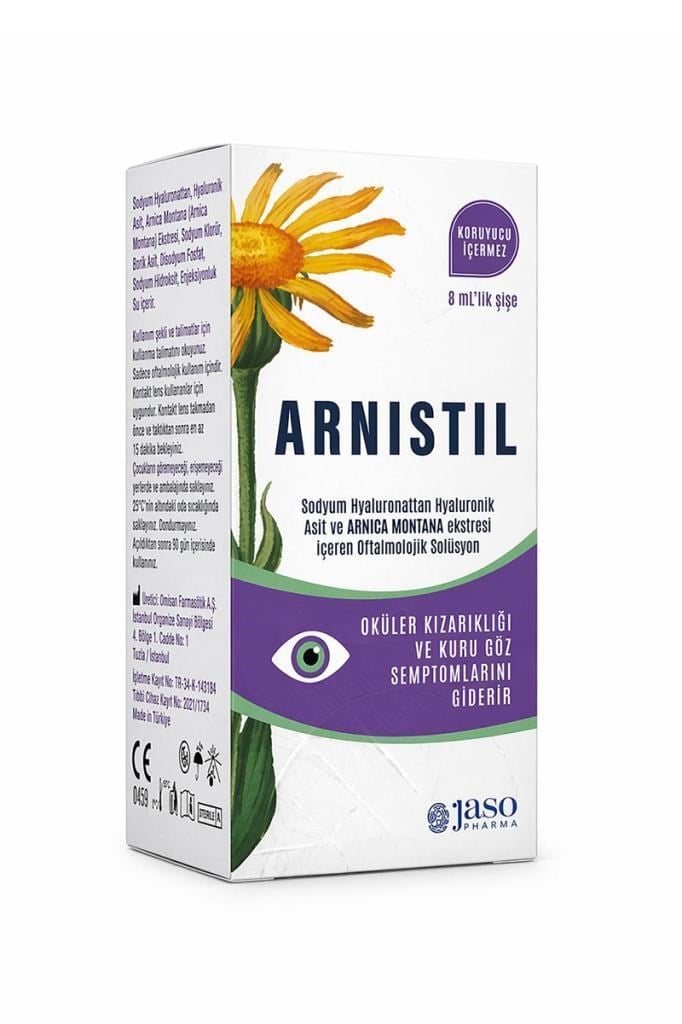 Arnistil Göz Damlası 8 ml Fiyatları 👁️Arnistil Göz Damlası 8 mlArnistil