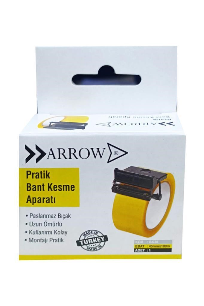 ARROW Pratik Bant Kesme Aparatı - Kolay KullanımARROW Pratik Bant Kesme AparatıArrow