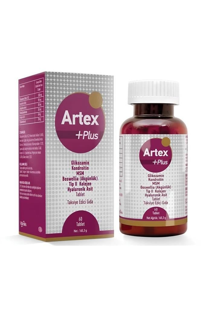Vitamaks Artex Plus 60 Tablet Eklem Destek Artex Plus 60 TabletARTex