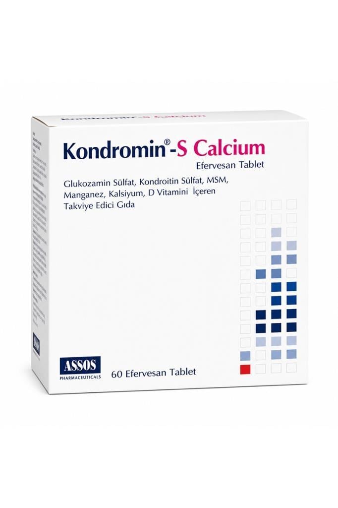 Assos Kondromin S Calcium 60 Efervesan TabletASSOS