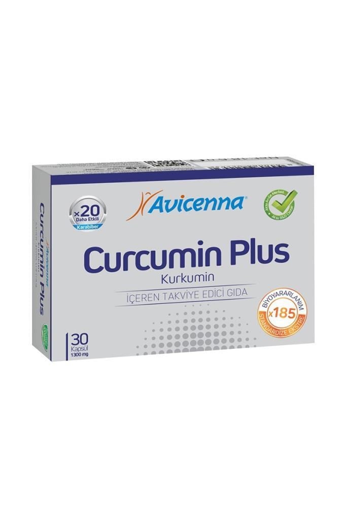 Avicenna Curcumin Plus 30 SoftgelAvicenna Curcumin Plus 30 TabletAvicenna