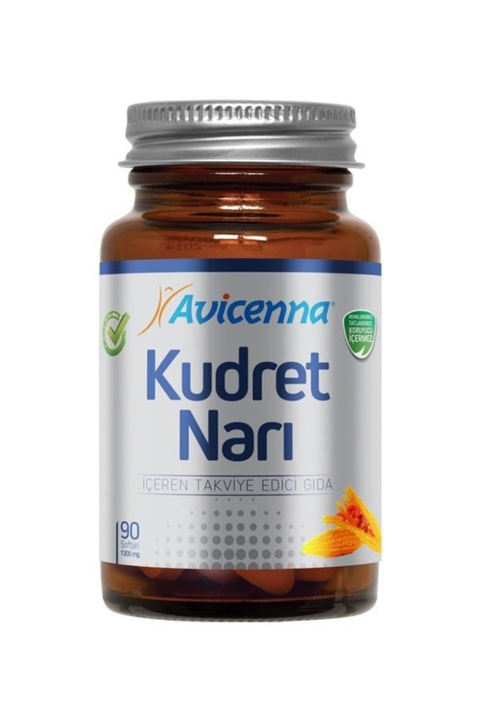Avicenna Kudret Narı 1300 mg 90 SoftjelAvicenna Kudret Narı 1300 mg 90 SoftjelAvicenna