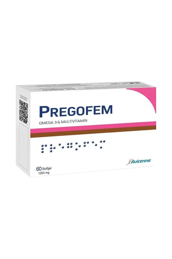Avicenna Pregofem 1700 mg 60 SoftgelAvicenna Pregofem 1700 mg 60 SoftgelAvicenna