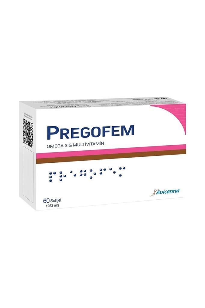 Avicenna Pregofem 1700 mg 60 SoftgelAvicenna Pregofem 1700 mg 60 SoftgelAvicenna