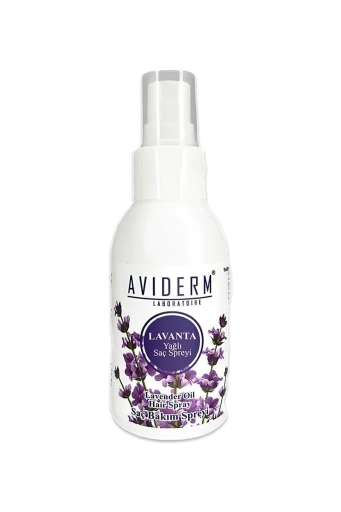 Aviderm Bit Kovucu Lavanta Yağlı 100 ML Sprey Aviderm Bit Kovucu Lavanta Yağlı Saç Spreyi 100 MLAviderm