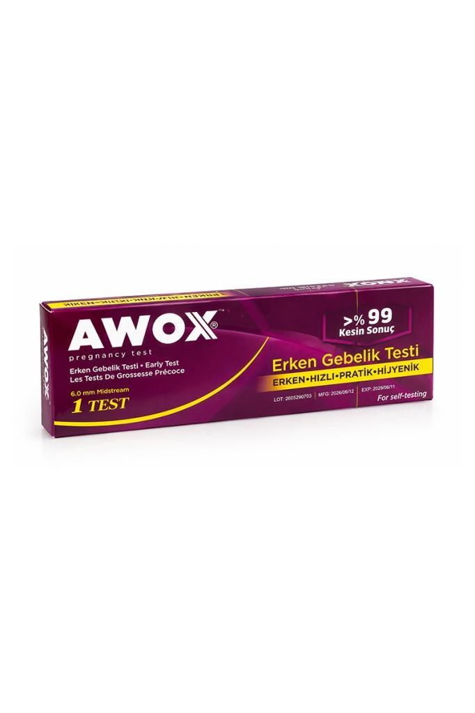Awox Erken Gebelik TestiAwox