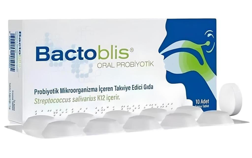 Bactoblis Probiyotik 10 TabletBactoblis Probiyotik 10 TabletENA FARMA