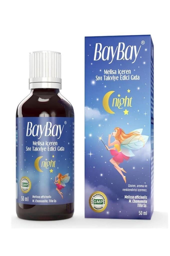 BayBay Night Damla 50 ml Bitkisel Destek Baybay Night Damla 50 mlBaybay
