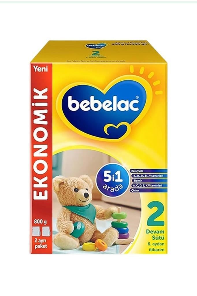 Bebelac 2 Devam Sütü 800 gr Bebek Besini Bebelac 2 Devam Sütü 800 grBebelac