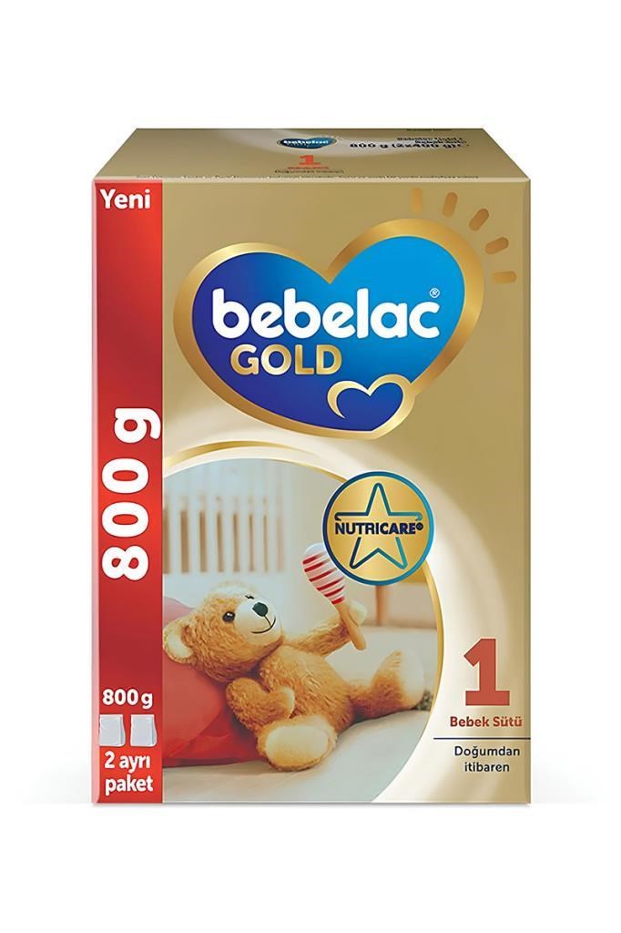 Bebelac Gold 1 Bebek Sütü 800 grBebelac Gold 1 Bebek Sütü 800 grBebelac