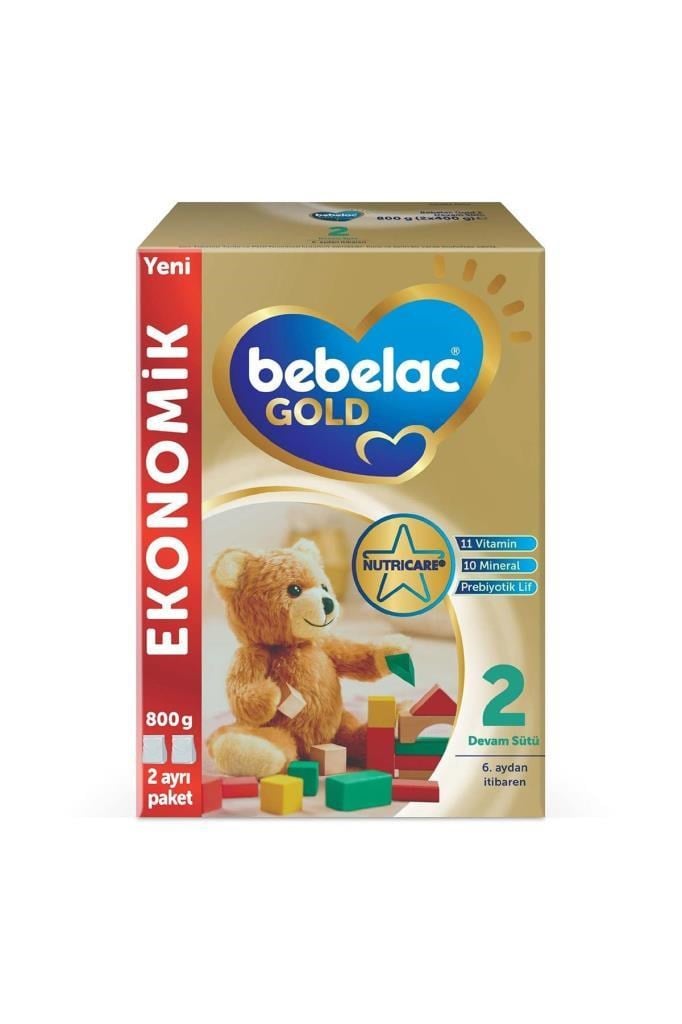 Bebelac Gold 2 Devam Sütü 800 grBebelac Gold 2 Devam Sütü 800 grBebelac