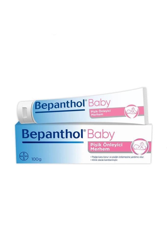 Bepanthol Baby Pişik Önleyici Merhem 100 gr Bepanthol Baby Pişik Kremi 100 grBepanthol