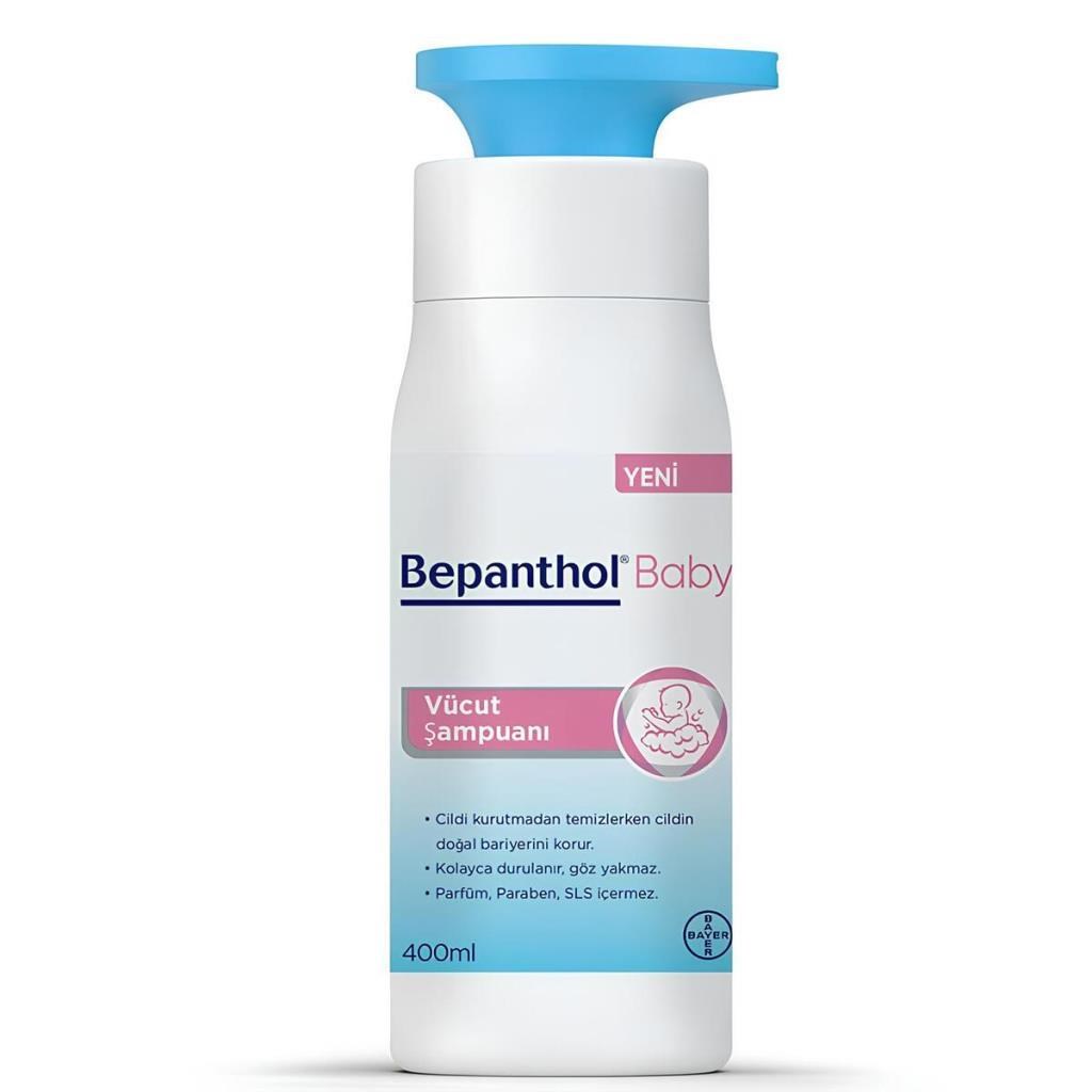 Bepanthol Baby Vücut Şampuanı 400 mlBepanthol Baby Vücut Şampuanı 400 mlBepanthol
