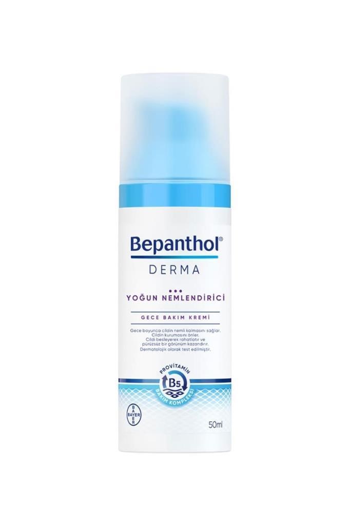 Bepanthol Derma Gece Bakım Kremi 50 ML | Fiyat ve YorumlarBepanthol Derma Yoğun Nemlendirici Gece Bakım Kremi 50 mlBepanthol