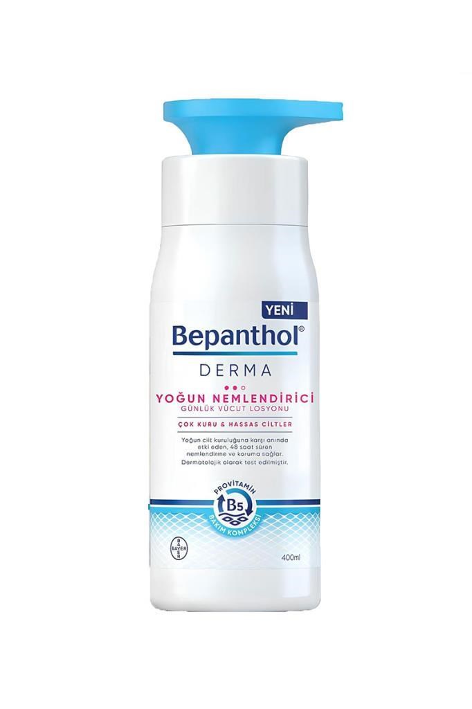 Bepanthol Derma Yoğun Nemlendirici Günlük Vücut Losyonu 400 mlBepanthol Derma Yoğun Nemlendirici Günlük Vücut Losyonu 400 mlBepanthol