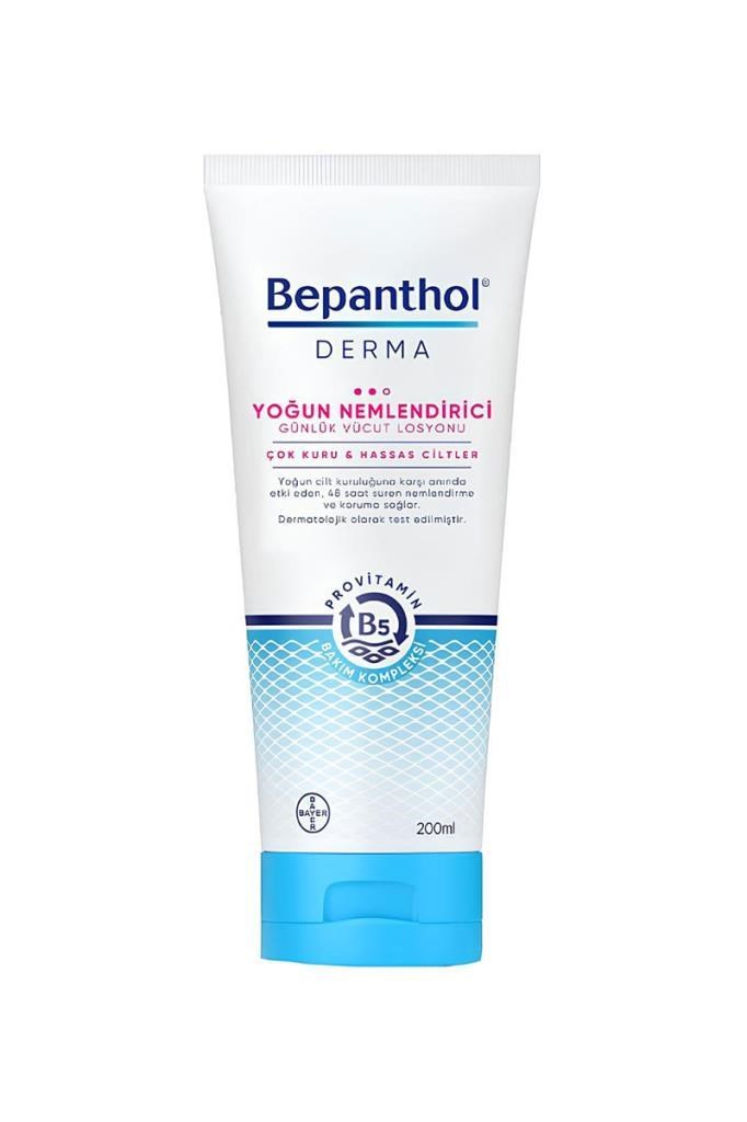 Bepanthol Derma Yoğun Nemlendirici Losyon 200 ML Bepanthol Derma Yoğun Nemlendirici Günlük Vücut Losyonu 200 mlBepanthol