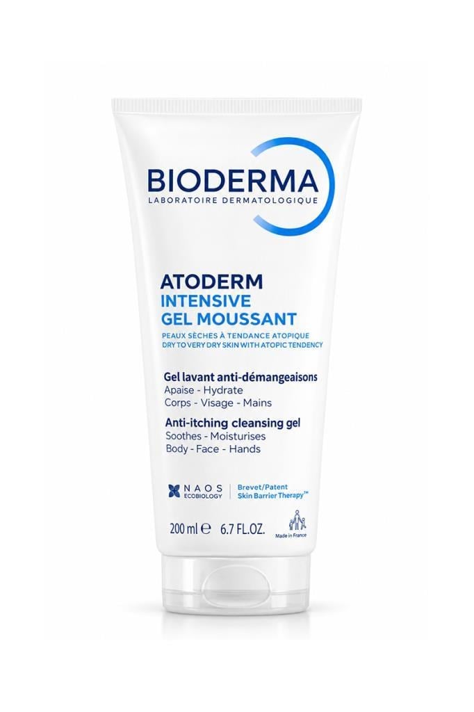 Bioderma Atoderm Intensive Foaming Gel 200 ml Yüz Temizleme JeliBioderma