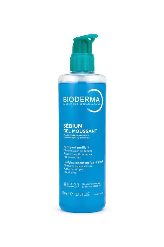 Bioderma Sebium Foaming Yüz & Vücut Temizleme Jeli 400 mlBioderma