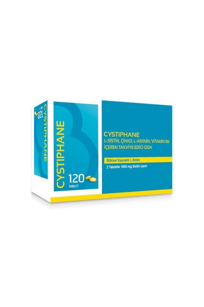 Cystiphane 120 Tablet Besin Takviyesi Biorga Cystiphane 120 TabletCystiphane