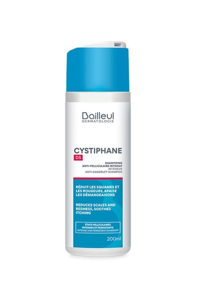 Cystiphane DS Kepek Karşıtı Şampuan 200 ml Biorga Cystiphane Kepek Karşıtı Yoğun DS Şampuan 200 mlBiorga