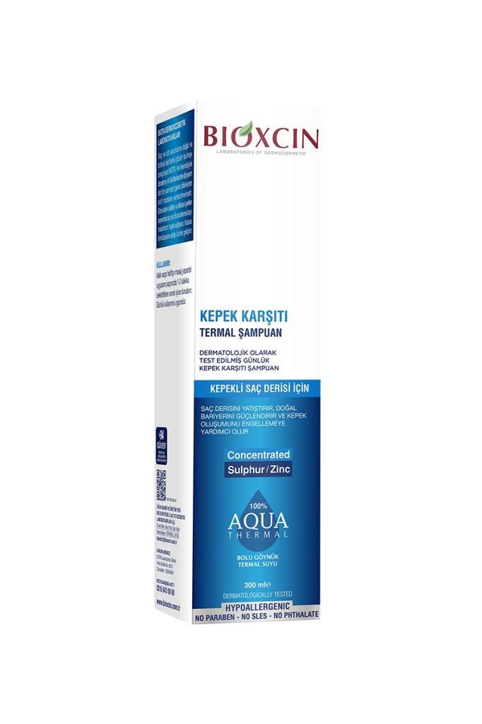 Bioxcin Aqua Thermal 300 ml Kepek ŞampuanıBioxcin Aqua Thermal 300 ml Kepek ŞampuanıBioxcin