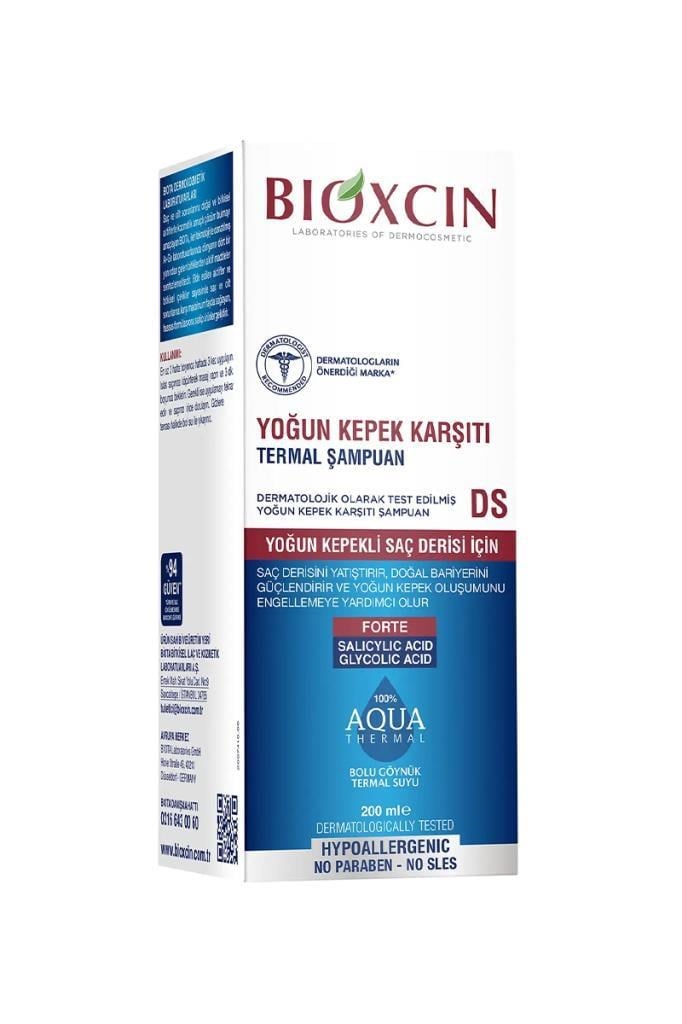 Bioxcin Aqua Thermal DS 200 ml Yoğun Kepek ŞampuanıBioxcin Aqua Thermal DS 200 ml Yoğun Kepek ŞampuanıBioxcin