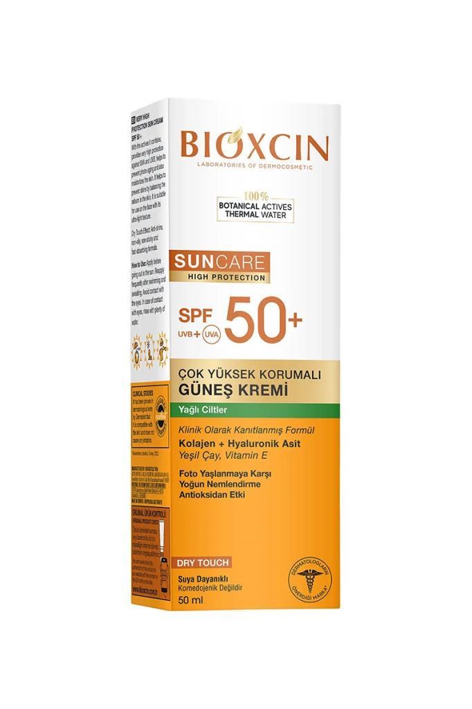 Bioxcin Care Güneş Kremi Yağlı Ciltler SPF50+ 50 mlBioxcin