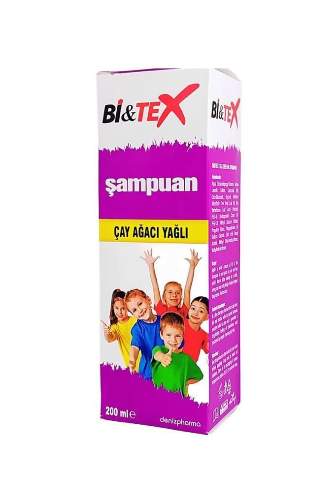 Bitex Çay Ağacı Yağlı Bit Şampuanı 200 ml | Saç SağlığıBitex Çay Ağacı Yağlı Bit Şampuanı 200 mlBitex
