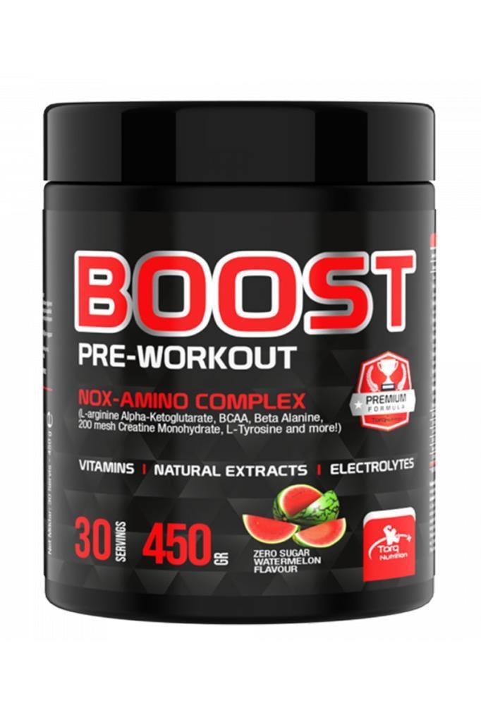 Torq Nutrition BOOST Pre-Workout Karpuz 450 Gr | Hızlı KargoBOOST Pre-Workout Karpuz 450 GrTorq Nutrition