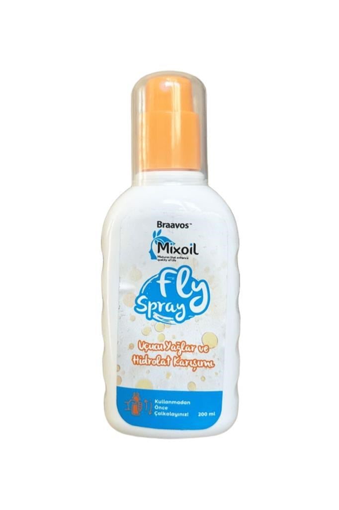 Braavos Mixoil Fly Sprey Uçucu Yağ Karışımı 200 ML Braavos Mixoil Fly Sprey Uçucu Yağ Karışımı 200 mlBraavos