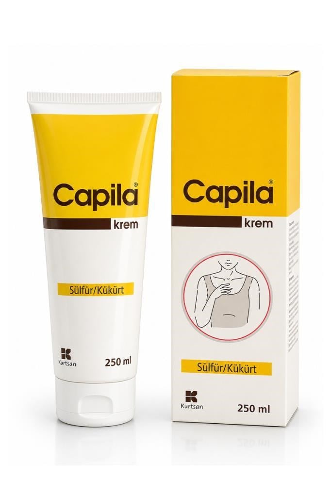 Capila Sülfür Kükürt Krem 250 mlCapila