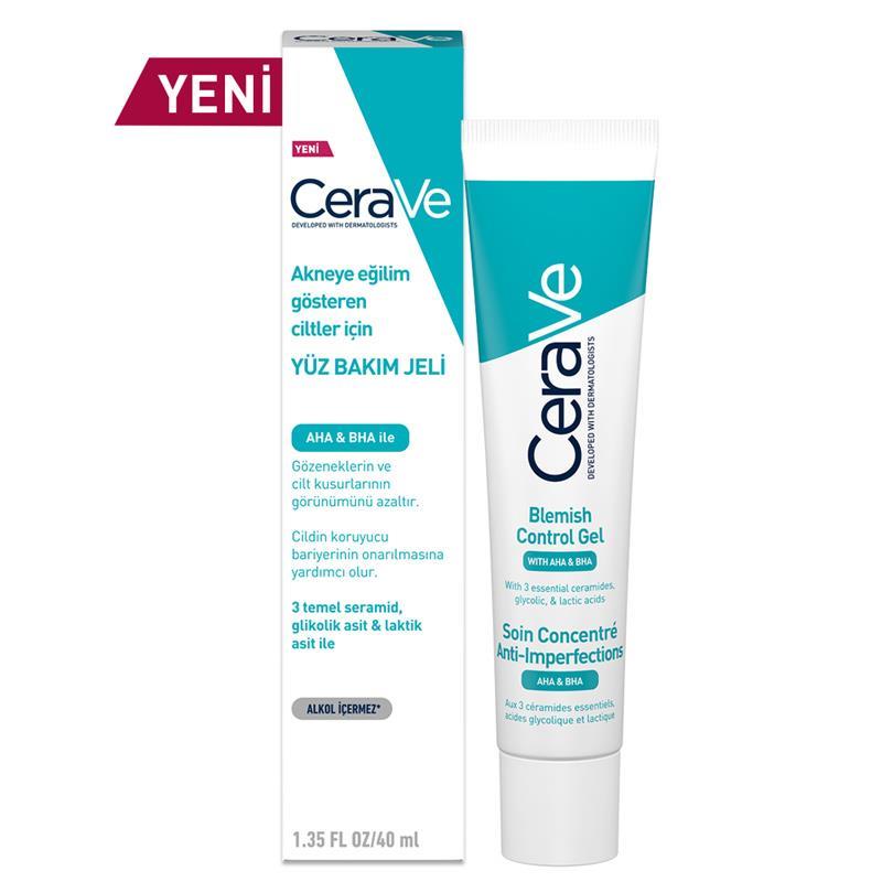 Cerave Akneye Eğilimli Ciltler İçin Yüz Bakım Jeli 40 mlCerave Akneye Eğilimli Ciltler İçin Yüz Bakım Jeli 40 mlCerave