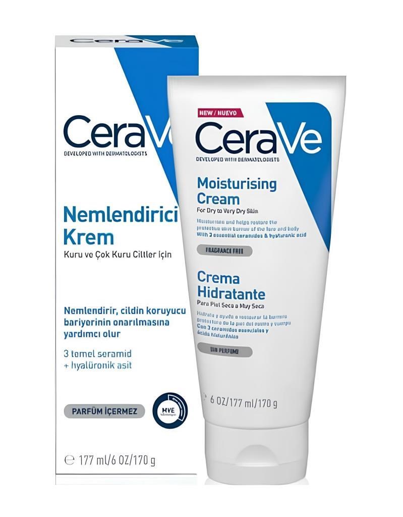 Cerave Moisturising Cream 177 ml Nemlendirici KremCerave Moisturising Cream 177 ml Nemlendirici KremCerave