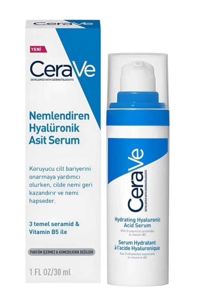 CeraVe Hyaluronik Asit Serum 30 ML Nemlendirici Cerave Nemlendirici Hyalüronik Asit Serum 30 mlCerave
