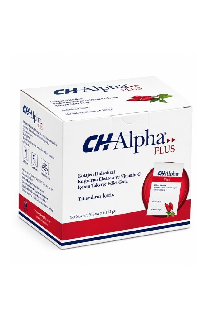 CH Alpha Plus 30 SaşeMega-Farma