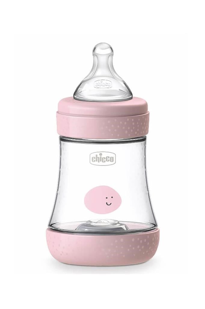 Chicco Perfect 5 Antikolik 150 ml Biberon Pembe Chicco Perfect 5 Antikolik 150 ml PP Biberon PembeChicco